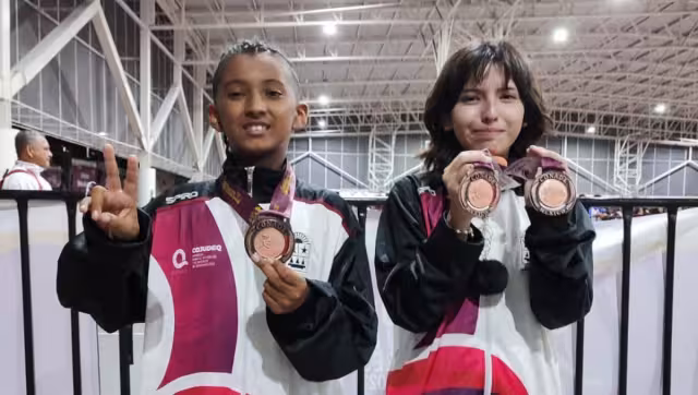 Con las medallas de bronce termina su participación en la competencia nacional