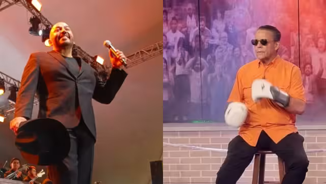 Alfredo Adame reta a Lupillo Rivera a subirse al ring, tras llamarlo 'cobarde'