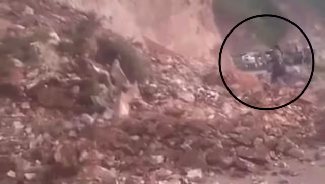 Esta mujer dijo ser bruja e intentó detener un deslave en esta  montaña