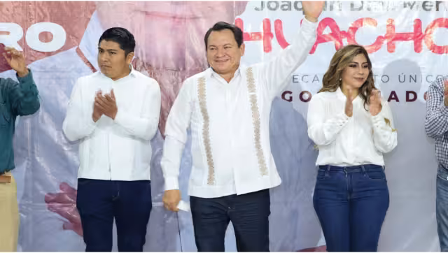 Destacó la vitalidad del diálogo directo con los militantes y simpatizantes de Yobaín, agradeciendo la calidez con la que fue recibido en el municipio