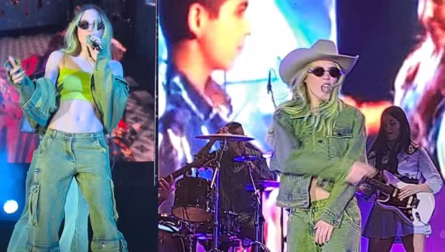 Belinda se presentó en 2023 en el Carnaval de Mérida