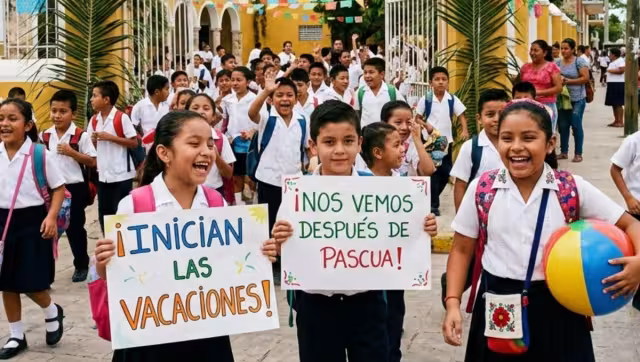 Se acercan las vacaciones de Semana Santa en Yucatán