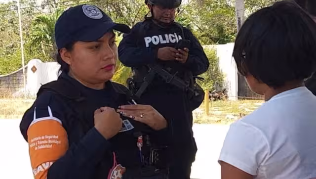 Las dos jóvenes fueron entregadas a sus familiares de Cancún