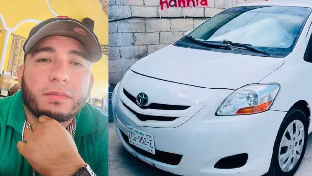 El deportista fue visto por última vez en su auto que conducía una persona cercana a el