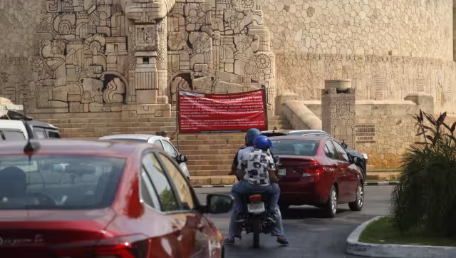 Los afectados mantuvieron cerrada la calle 56-A de Paseo de Montejo