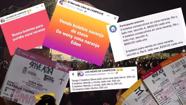 La Alcaldía de Campeche vendió el boleto más caro en $275 pesos