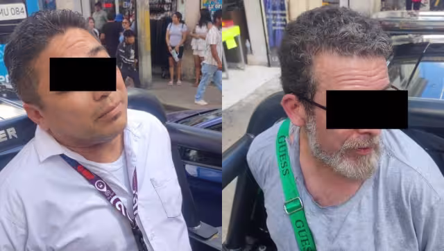 Tanto el chofer del Va y Ven y el hombre involucrado fueron detenidos