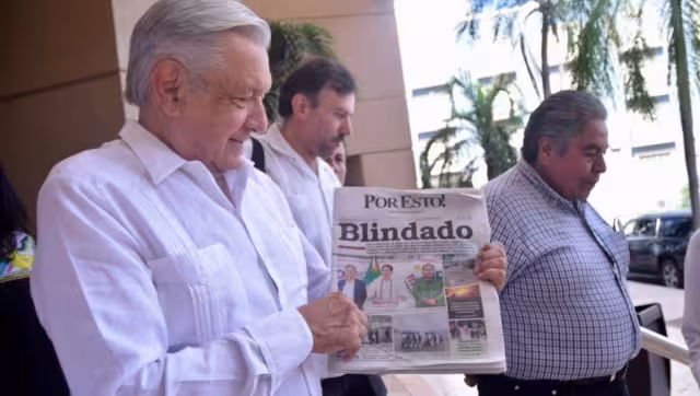 POR ESTO! fue el único diario de la Península nombrado en la mañanera