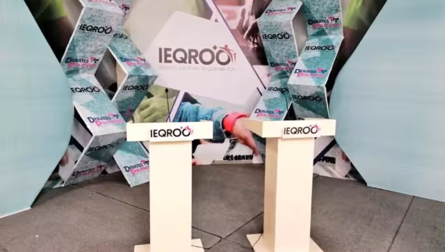 Anticipó que en los primeros días de mayo el Ieqroo avalará fechas y sedes para la realización de los debates