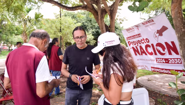 El lunes 16, la Comisión y el Comité Ejecutivo Nacional se reunirán con los aspirantes que van a la encuesta final