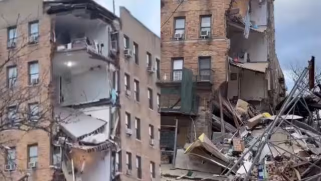 El edificio de seis pisos presuntamente contaba con multas por su construcción