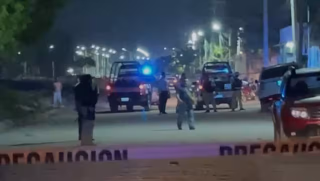 Ambas personas fueron fueron trasladadas de emergencia al hospital