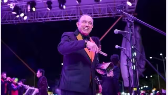 Muere Álvaro Para; vocalista de ‘La Sonora Dinamita’.