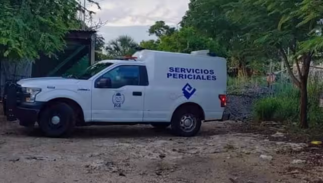 El cuerpo estaba a la entrada de la colonia Mártires Antorchistas, con golpes y heridas