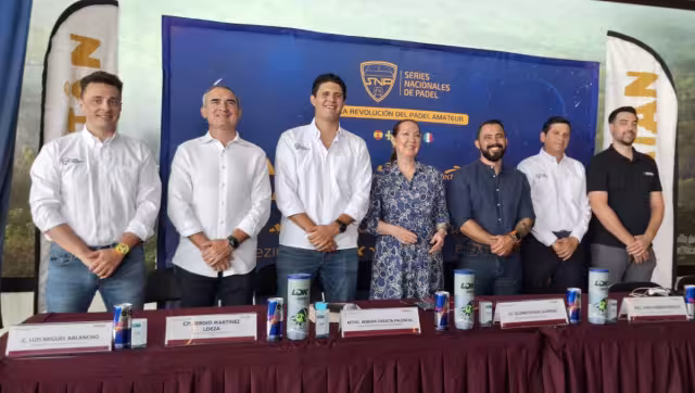 Mérida será sede de la Final Nacional de las Series Nacionales de Pádel