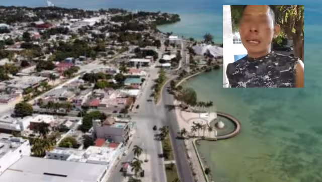 El detenido es originario de Tabasco; lo están investigando.