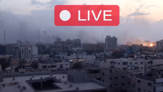 Diferentes cámaras desde las ciudades involucradas transmiten el momento de los ataques: Especial