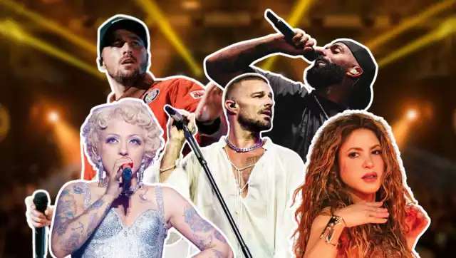 Big Time Rush, Ricky Martin, Shakira, Mon Laferte y Eladio Carrión en concierto en Mérida en 2026