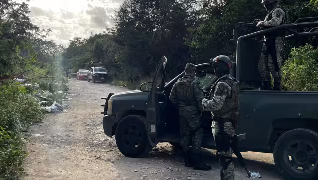 Los propios policías reconocen que es una zona deshabitada, por lo que se ha convertido en panteón clandestino de los criminales.
