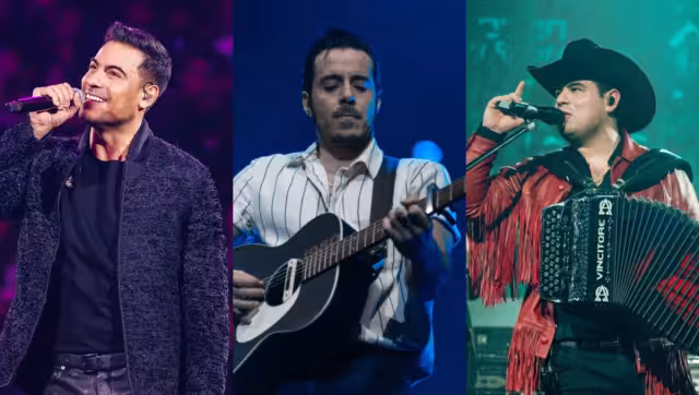 Carlos Rivera, José Madero y Alfredo Olivas llegarán en concierto a Mérida