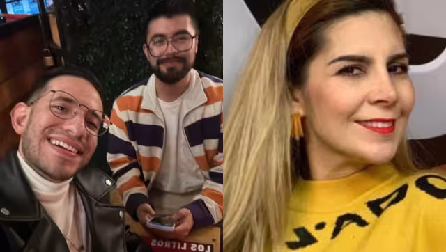 El mejor amigo del joven fue comparado con Karla Panini