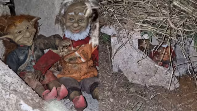 Se desconoce la razón del porqué las figuras se encontraban en el sitio