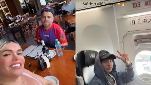 Wendy Guevara, Cry, y otros influencers están de visita en Mérida