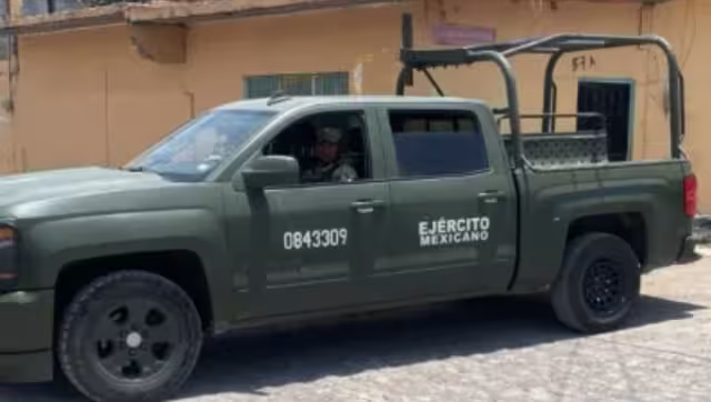 El operativo bloqueó el tránsito en la 42 Sur de Mérida