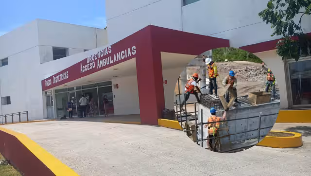 El pasado miércoles se desvaneció mientras laboraba