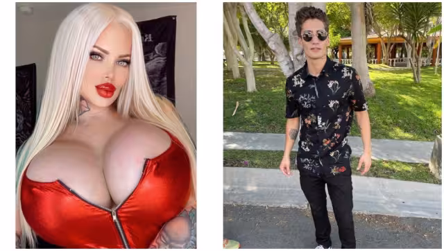 . La famosa aseguró que el joven no tiene porqué pedir permiso sobre sus preferencias, sobre todo si ya es mayor de edad