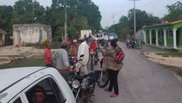 Los habitantes de la zona rural de Bacalar amenazan con realizar bloqueos a falta de respuesta