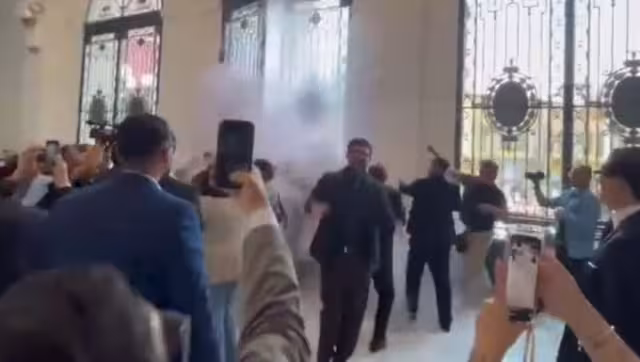 Las autoridades del Congreso han priorizado la revisión de los daños y el restablecimiento de las condiciones de seguridad en el recinto