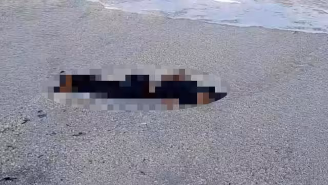 El cuerpo apareció esta mañana en la orilla de la playa de Isla Aguada