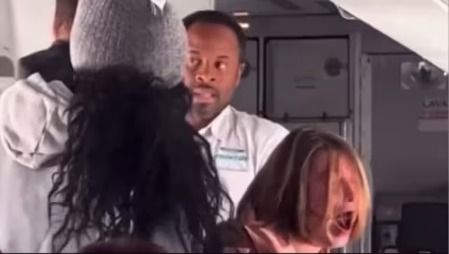 Al final, las autoridades tuvieron que intervenir. Foto: Especial