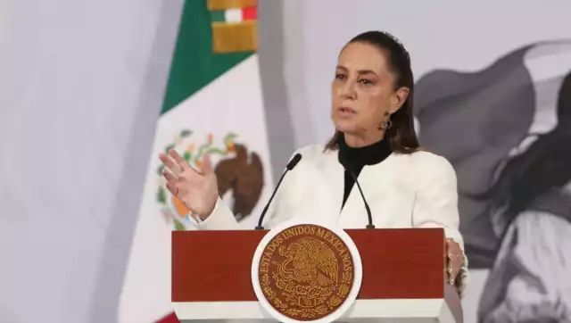 Claudia Sheinbaum Pardo, presidenta de México