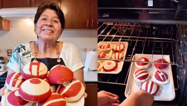 Abuelita mexicana enamora a las ARMY con ricas conchas con forma de “ARIRANG”
