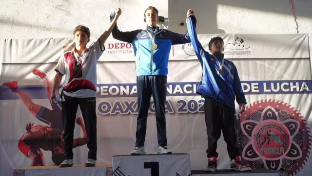 Los atletas quintanarroenses realizaron una demostración de destreza y habilidad en el área de competencia, montado en el Gimnasio del Complejo Deportivo “Hermanos Flores Magón”