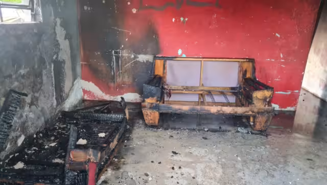 El hombre fue detenido por portación de droga tipo cristal