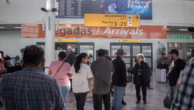 El Grupo Aeroportuario del Pacífico explicó que la mayoría de las aerolíneas ya opera con normalidad