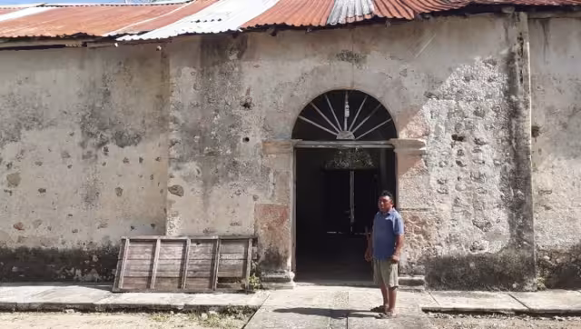 La iglesia fue construida hace más de 250 años