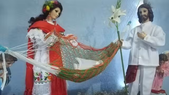 A lo largo de los siglos de la presencia del cristianismo en la Península de Yucatán, la Navidad se ha forjado con especiales características