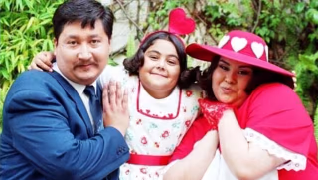 Gisella Aboumrad, la actriz que dio vida a la madre de la tierna Polita, en la telenovela “Vivan los niños”, dejó sorprendidos a sus seguidores, luego de posar en lencería