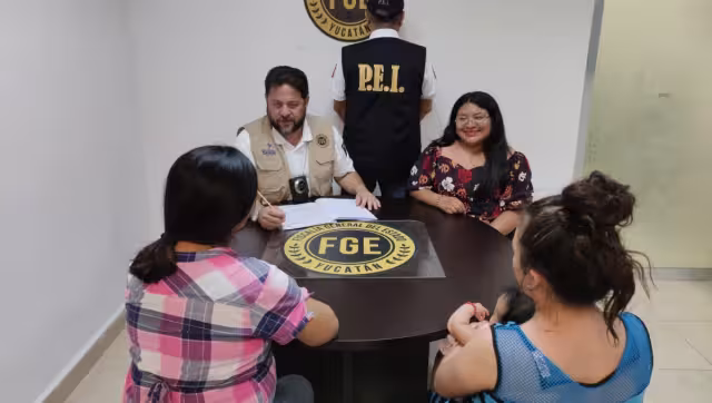 La menor fue localizada con buen estado de salud junto a su bebé de cinco meses