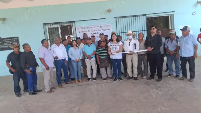 Se inauguró en Tenabo el Centro de Atención Agraria (CDAA) para apoyar a ejidos y comunidades en defensa de sus tierras.