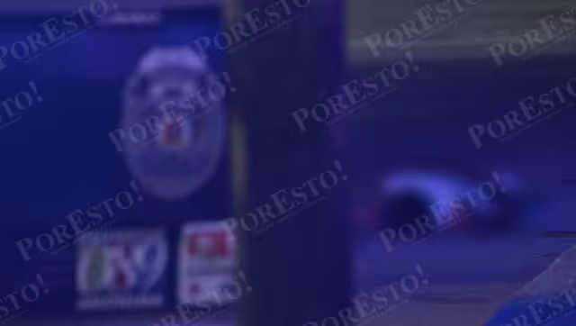 El cuerpo quedó tirado boca abajo en el pavimento