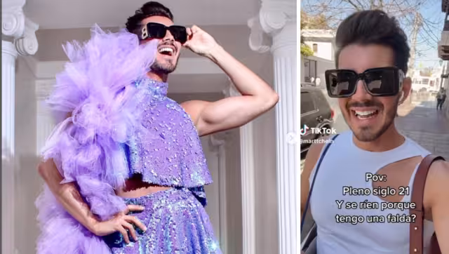 El influencer tiene más de 20 mil seguidores en Instagram