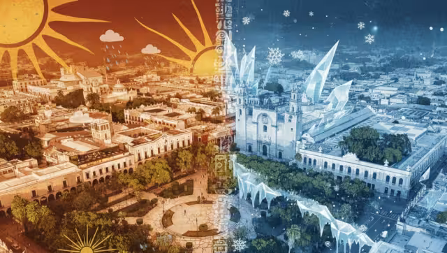 Habrá contrastes en la temperatura en Yucatán este fin de semana