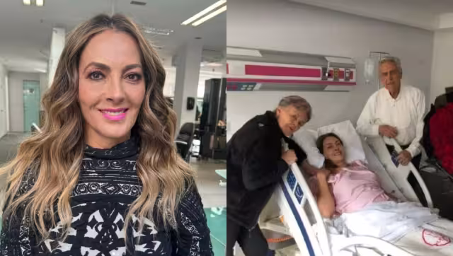 Verónica del Castillo fue operada de un tumor, sin embargo; a pesar de los cuidados, la famosa tuvo un accidente que preocupó a sus seguidores y familiares