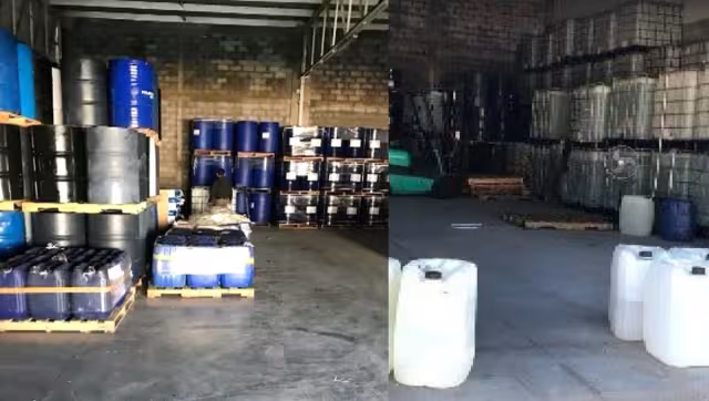 Así lucían las sustancias en Culiacán