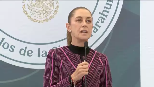 Claudia Sheinbaum Pardo, presidenta de México